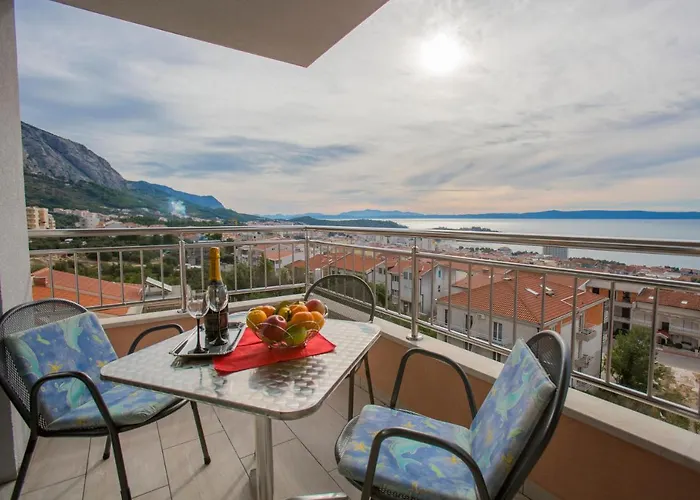 Paradise Lejlighed Makarska